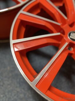 ALU kola Seat Cupra Performance 19” - orange - 11