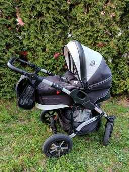 Trojkombinace kočárek Dorjan Prestige Butterfly - 11