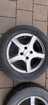 ŠKODA, Renault sada alu kol 4x100 R14 - 11