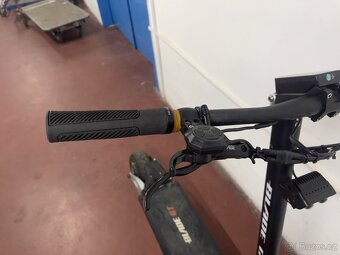 Teverun Blade GT+ II 60 V, 30 Ah LG/Samsung, 2x1 600 W (5kW) - 11