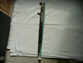 Original-nemecky,velecny policejni bajonet.Wehrmacht,SS,Luft - 11