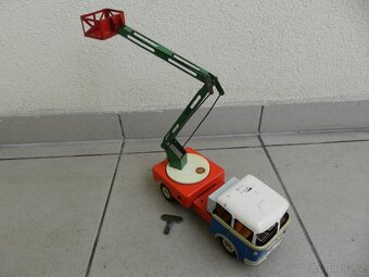 ŠKOODA 706RT MONTÁŽNÍ PLOŠINA - ITES r. 1967 ČSSR - 11