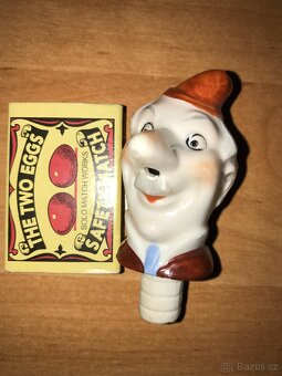 Sběratel nabízí staré porcelánové nálevky - 11