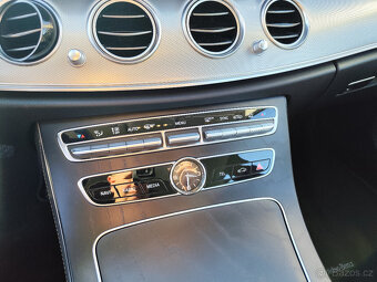 Mercedes-Benz E350d 190KW AVANTGARDE TOP KM GARANCE 2018 SER - 11