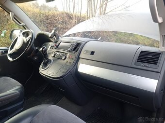 VW Multivan T5.1,2010,2.0 BiTdi 132kw,dsg, 4x4, nepojízdné - 11