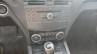 MERCEDES-BENZ Třídy C 1,6 C 180 Kompressor - 11