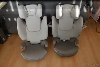 Autosedačka Cydex Solution S-Fix Manhattan Grey - 11