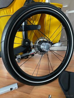 🖤💛 Thule Chariot Sport + 3 sety 💛🖤 - 11