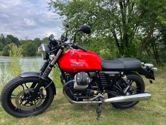 Prodám MOTO GUZZI V7 II STONE - 11