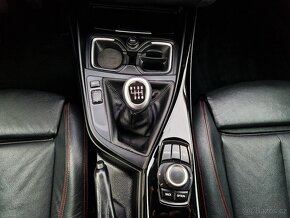 BMW 116D 85KW 2016 SPORT LINE-LED-KUŽE- PARK.SENZ.-TAŽNÉ ZAŘ - 11