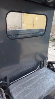 Elektrická pracovní tříkolka s KABINOU NOVÁ - záruka - 11
