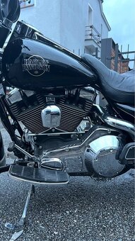 Harley - Davidson, černá Electra Glide Classic 88´ inch. - 11