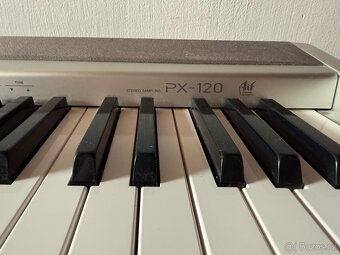 Elektrické piano Casio PX-120 - 11