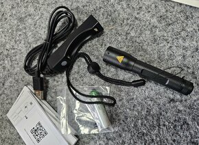 Svítilna LEDLENSER P6R CORE QC, P3R,Aku 3400 mAh - 11