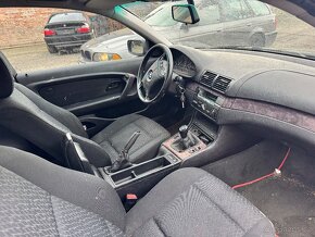 BMW E46 316ti compact - nahradni dily - 11