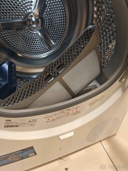 Susička Beko A+++ 7kg SLIM úzká zánovní - 11