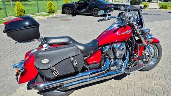 17000 km kawasaki vn 900 clasic 2008 - 11