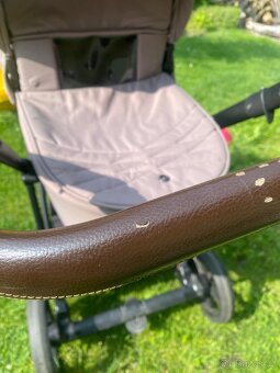 Roan ivi Cocoa + zdarma vajíčko Cybex aton 5 a adaptéry - 11