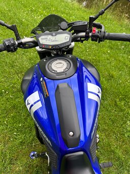 Yamaha MT 07 ABS 55 kw 8 723 km Top stav - 11