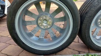 Letní sada Alu kol R18 Mazda 3 215/45 s novými pneu - 11