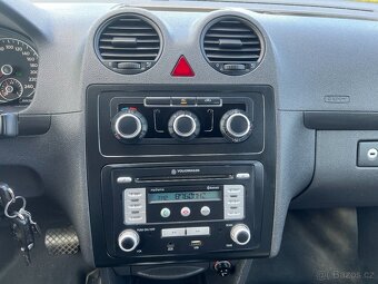 Volkswagen Caddy, 1.6 TDi 75kW DSG, KLIMA - 11