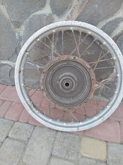 Bryle vidlice kola cz cross 980,981 - 11