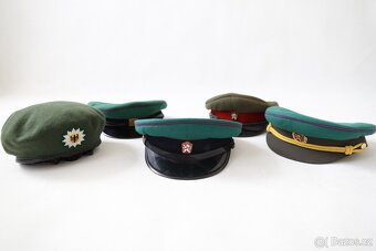saka a kabáty uniforem pohraniční stráže + brigadýrky - 11