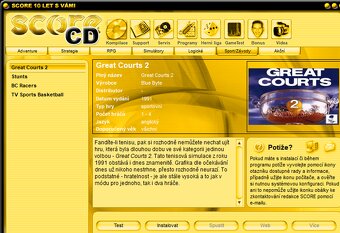 9ks SCORE vč. speciálu SCORE 120 - 11