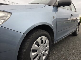 Škoda Fabia2 1.2i 44kw 2009 jen 109.014km BEZ KOROZE klima - 11