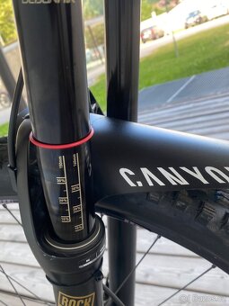 Enduro/Trail Carbon MTB Canyon Spectral CF 7.0 (2019) L 27,5 - 11