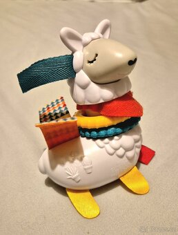 Dřevěné a plastové motorické hračky Ball Fisher-Price Hess - 11