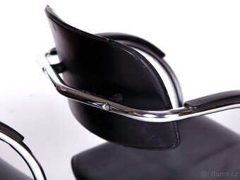 Chromované židle ve 100 % stavu, 6 kusů. - 11