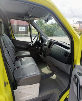 VW Crafter TDI, 100 kW, 12/2007,8 míst,tažné,PDC - 11