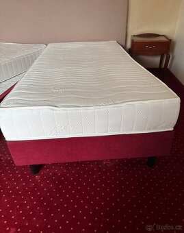 250x postele hotelové boxspring vcetne matrace - 11