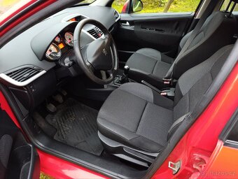 Peugeot 207, 1.4i, 54 kW, 2011 - 11