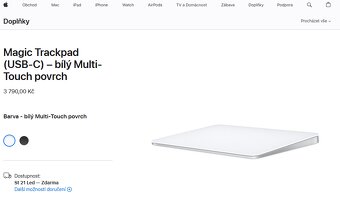 MacBook Pro M2 Pro 14” 2023 16/512GB - Nová Baterie a příslu - 11