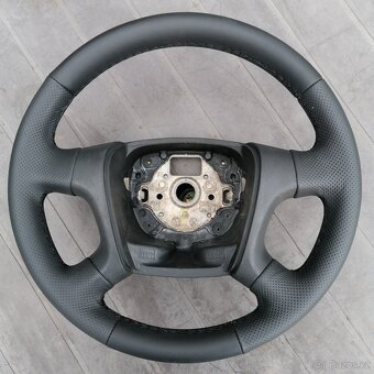 Skoda Octavia II, Fabia II, Roomster nový kožený volant - 11