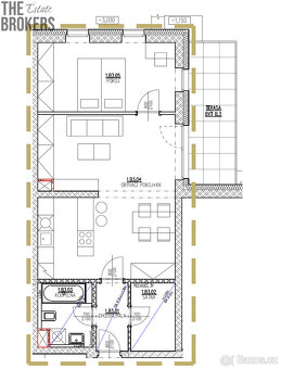 Prodej bytu 2+kk,60,3  m2, Jablonec nad Nisou - 11