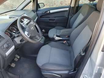 Opel Zafira 1.8i benzín 7mist - 11