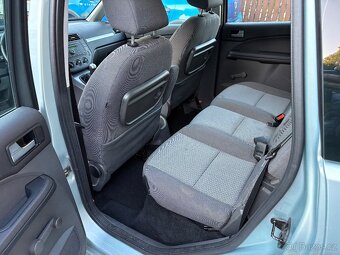Ford C-MAX 1.6 16V, 1. majitelka - 11