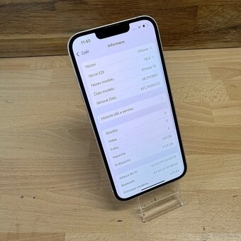 iPhone 13 128GB, růžový, 100% baterie (12 měsíců záruka) - 11