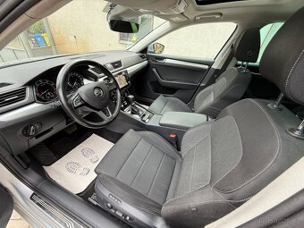 Škoda Superb III 1.4 TSI 110Kw/DSG/Style/Tažný/Panorama/2019 - 11