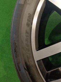 Zanovni Alu 5x112 205/55/17 VW - 11