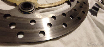 SLEVA 2ks přední brzdové kotouče pro Suzuki SV650 2002 - 11