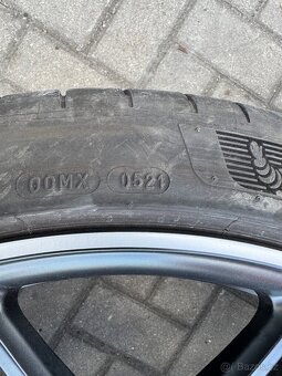 Mercedes R21 AMG GT 4door Alu Kola 5x112 Michelin - 11