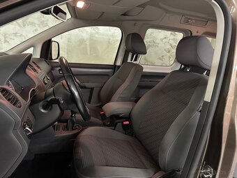 Volkswagen Caddy 1.2 TSI 77kw Comfortline / výhřev / senzory - 11