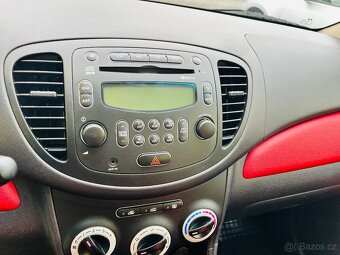 HYUNDAI i 10 1.1 i BENZÍN 5 DVEŘÍ NAJETO JEN 45 TIS KM - 11