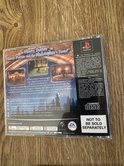 Raritní Harry Potter PS1 - 11