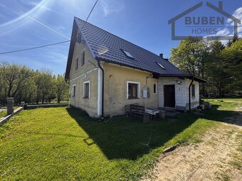 Rodinný dům - polosamota ( 120 m²), zahrada 1491 m² - Chodsk - 11