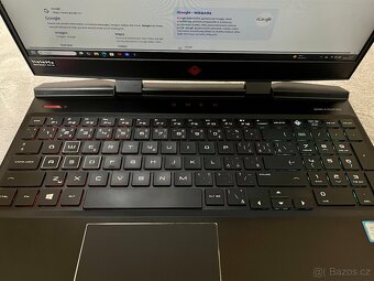 Herní notebook - HP OMEN - 11